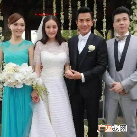 杨幂婚礼的伴娘是谁？