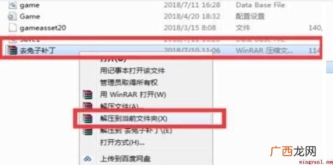 mirror去兔子补丁怎么用