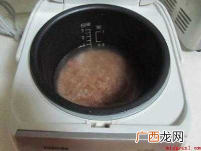 红米饭怎么煮