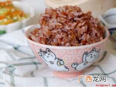 红米饭怎么煮