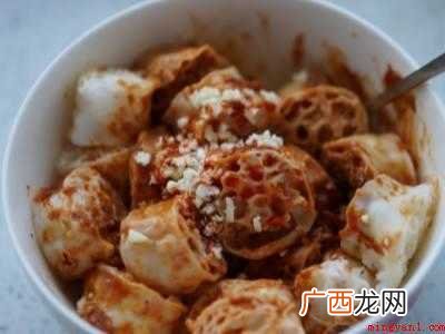 面藕怎么凉拌