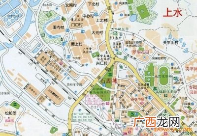 香港上水属于哪个区,上水径属于宝安还是龙岗?