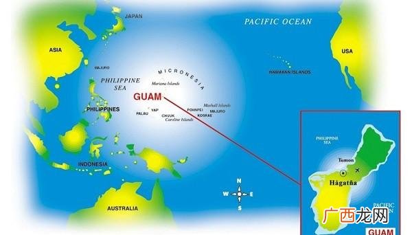 历史上关岛原属哪个国家位置 关岛是哪个国家的领土