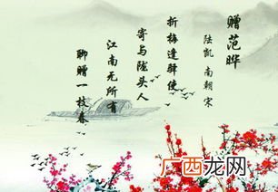 江南无所有,聊赠一枝春什么意思,折梅逢驿使,寄与陇头人。江南无所有,聊赠一枝春。的意思？