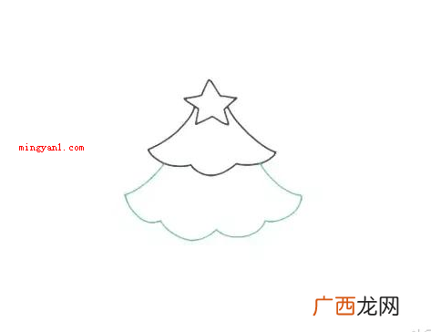 圣诞节简笔画