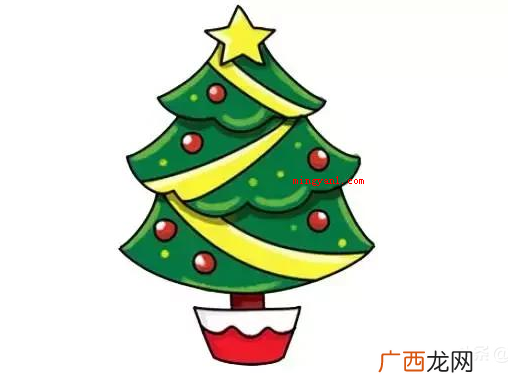 圣诞节简笔画