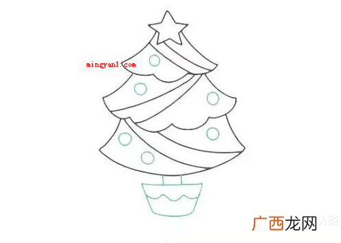圣诞节简笔画