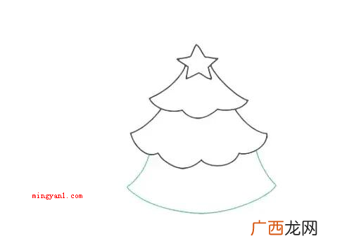 圣诞节简笔画