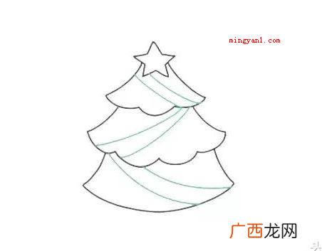 圣诞节简笔画