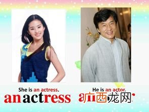 actress什么意思,actress怎么说？