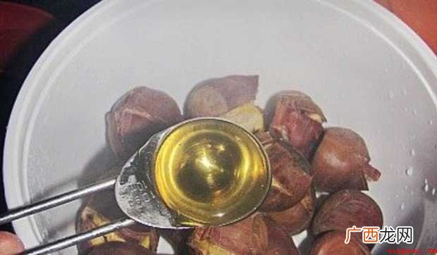 糖炒栗子怎样做