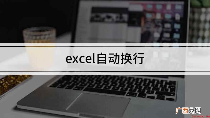 Excel 2021自动换行 excel自动换行