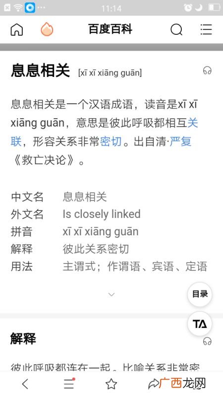 息息相关什么意思,息息相关和休戚与共的区别？