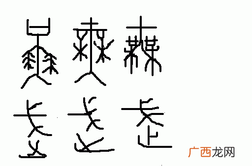 形声字的形旁和声旁结合的方式 形声字有哪些