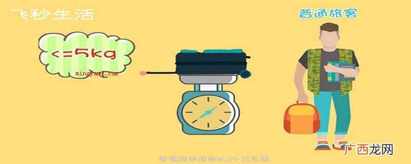 坐飞机能带多少行李
