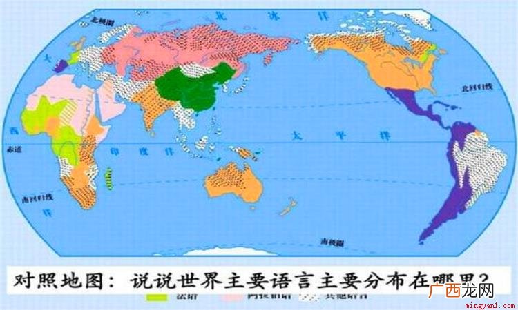 世界有多少种语言存在 世界上有多少种语言