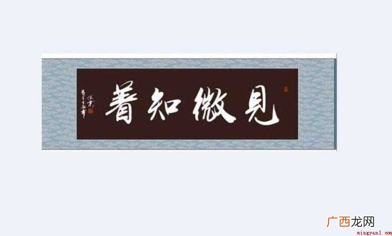 见微知著的反义词是什么