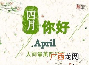 April april是什么意思啊,是什么意思？