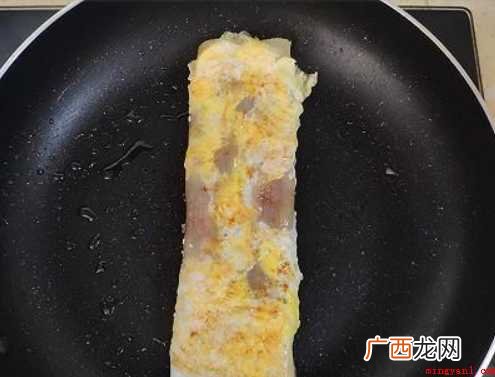如何在家里面自制烤冷面 烤冷面怎样做