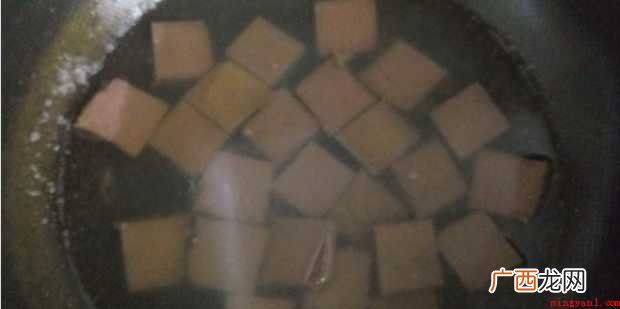 如何制作家常毛血旺