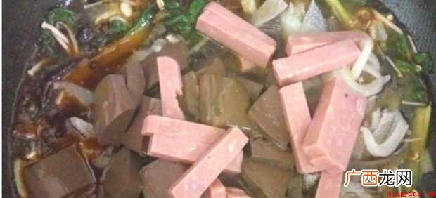 如何制作家常毛血旺