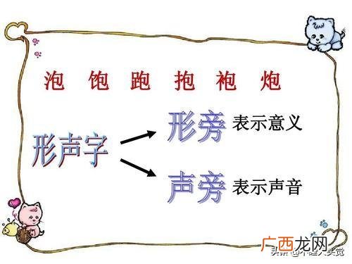 什么叫形声字,形声字是什么意思?