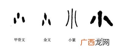 写拼音+声部 三个小字的尛是什么意思,“尛”是什么字？怎么读？什么意思？