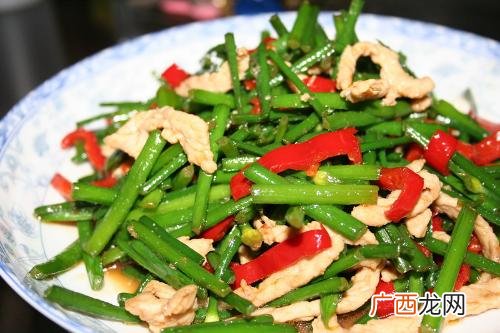 韭菜可以炒什么菜,韭菜土豆丝怎么炒?