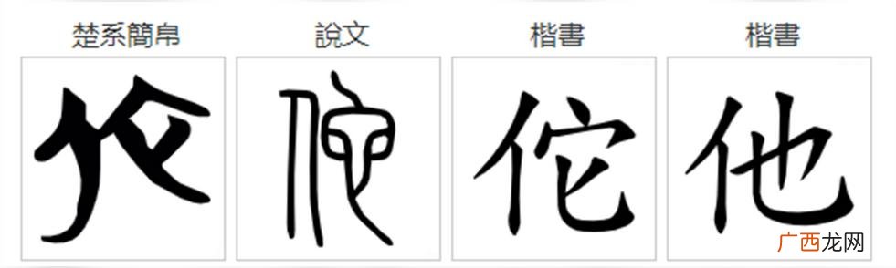 偁怎么读,他字怎么记？