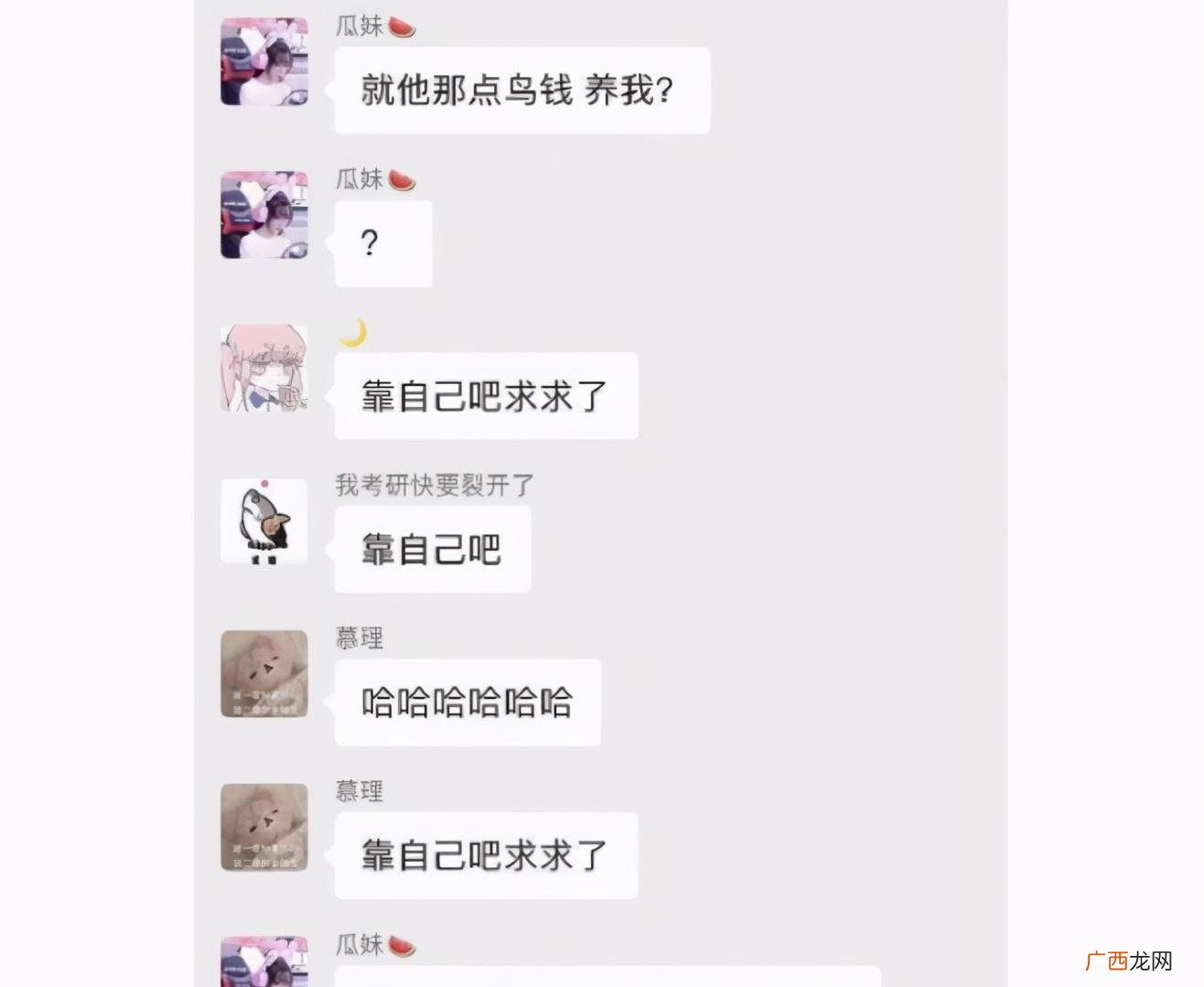 就他那点鸟钱养我?他干2年也没钱买我这一套房 鸟钱养是什么梗