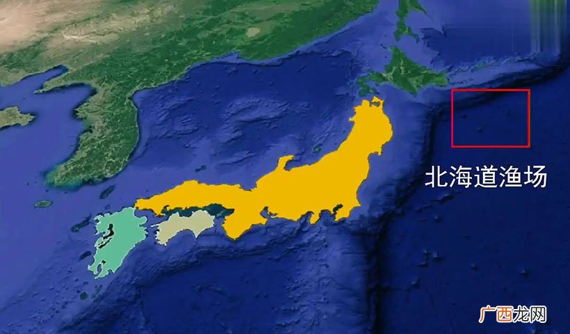 北海渔场在哪个位置 世界四大渔场