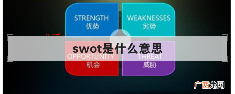 swot是什么意思