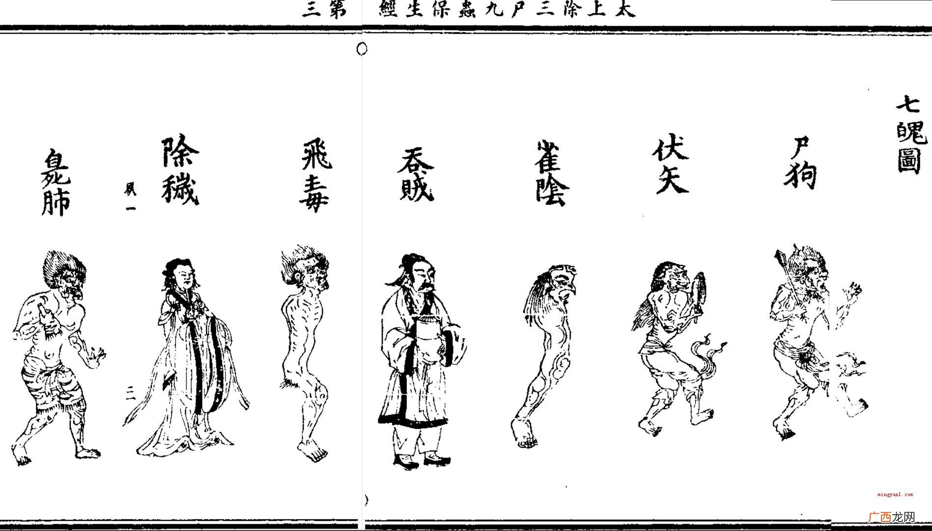 三魂七魄是哪三魂哪七魄？