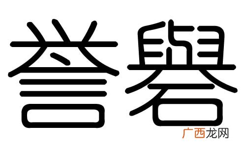 誉字取名的意义是什么,誉腾的的名字是什么意思？