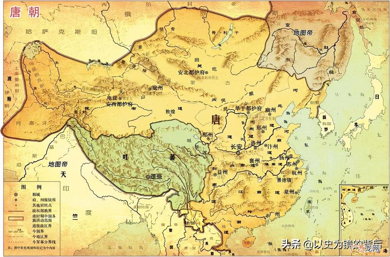唐代各种称呼大全 唐代人可以称呼父亲为什么