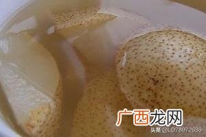 煮梨水都放什么东西,怎么煮梨水？