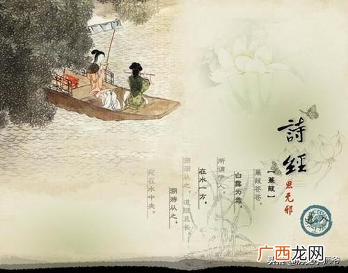 窈窕淑女,君子好逑是什么意思,“蒹葭苍苍，白露为霜。窈窕淑女，君子好逑”的含义？