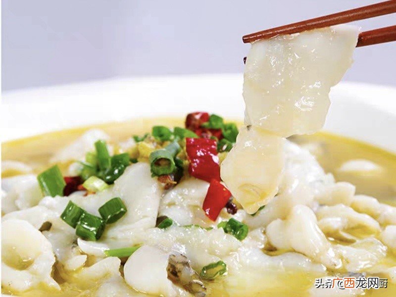 盘点常用来制作酸菜鱼的几种鱼 酸菜鱼什么鱼最好