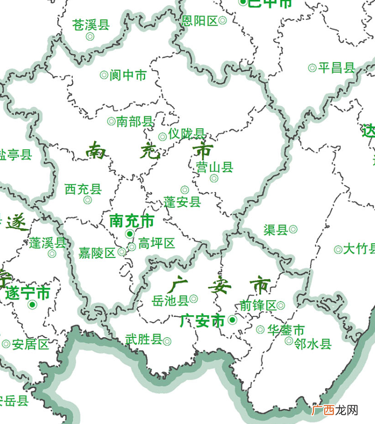 四川省南充市经济发展水平怎么样 南充在哪个省哪个城市