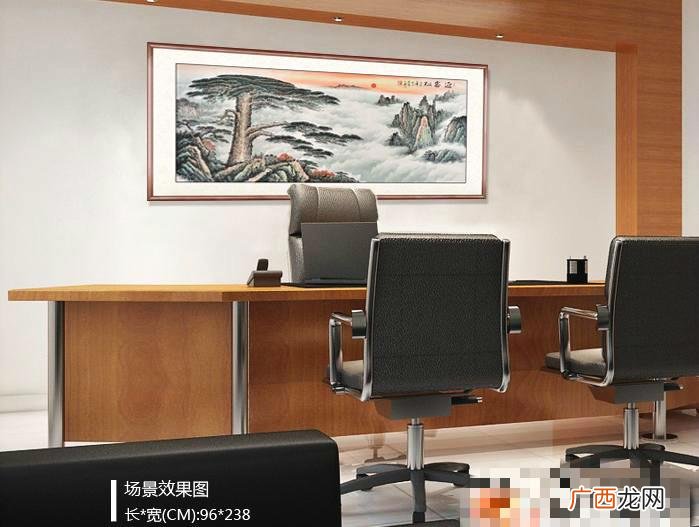 适合公司的书法字画内容 办公室适合挂什么字画合适