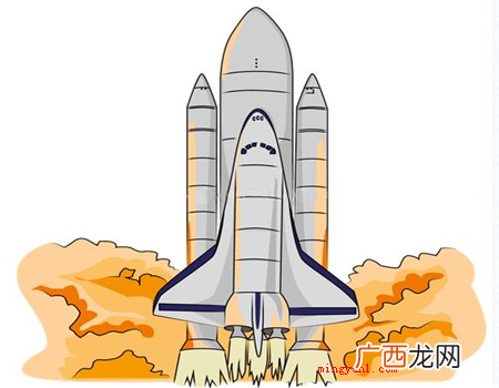 宇宙飞船简笔画