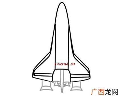 宇宙飞船简笔画