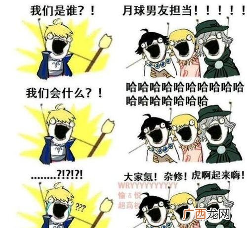 fgo 游戏中运势:冠位指定 哈哈队是什么梗