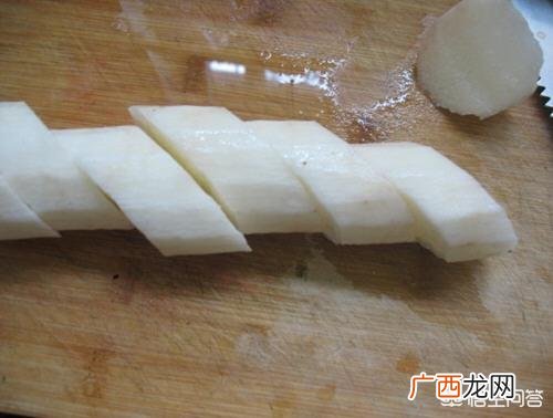 山药怎么切,如何将山药切成菱形？