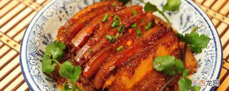 五花肉的做法有很多种,可以烤肉、做菜、做馅料 五花肉蒸肉的家常做法