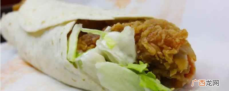 鸡肉条粘淀粉的做法步骤 华莱士鸡肉卷的做法