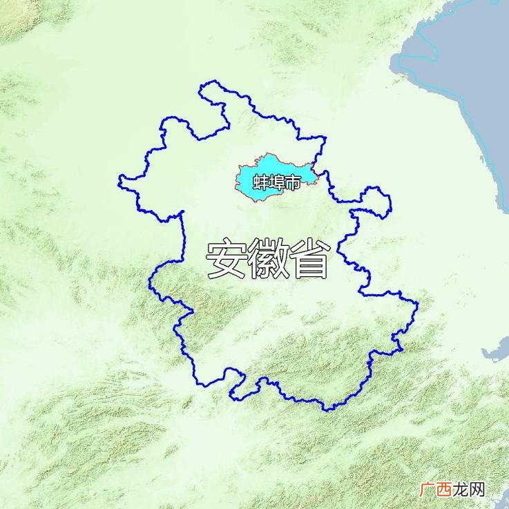 安徽省蚌埠各市辖区县介绍 蚌埠是哪个省的城市