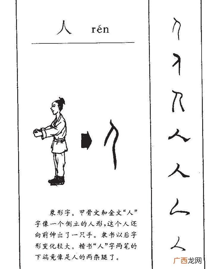 演变的正确时间排序 汉字演变过程七个阶段图片与介绍