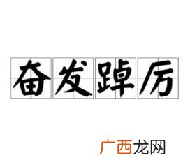 踔厉是什么意思,踔力奋行的意思？