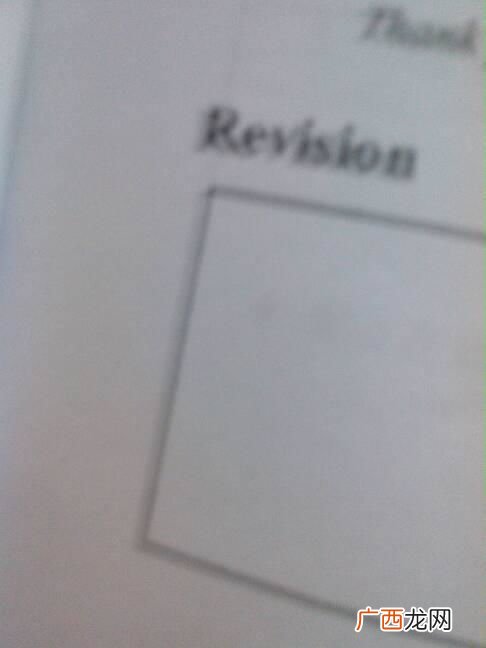 revision是什么意思,rev或ver的含义？